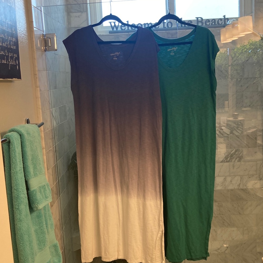 Dresses XL Target Maxi bundle of two 100% COTTON
